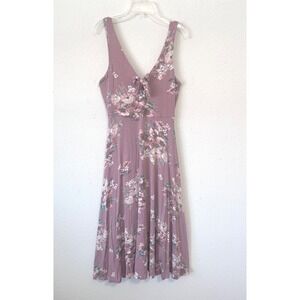 June & Hudson Dress Small Fairycore Feminine Floral Brunch Wedding Guest